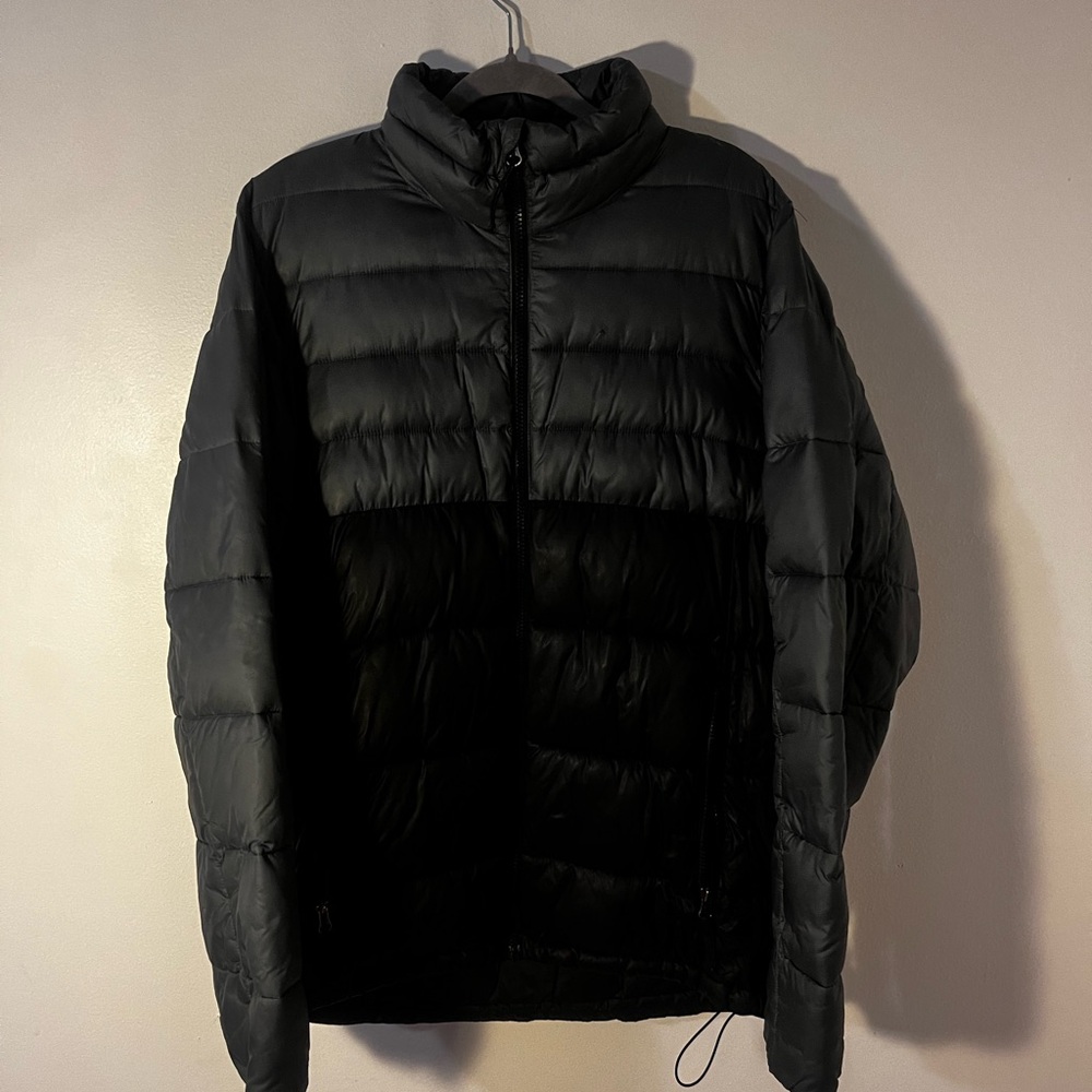 Columbia Men's Dark Gray Puffer Jacket